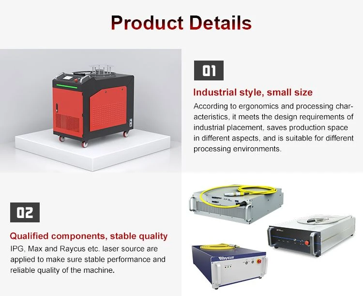 2000W continuous laser cleaning machine (5)