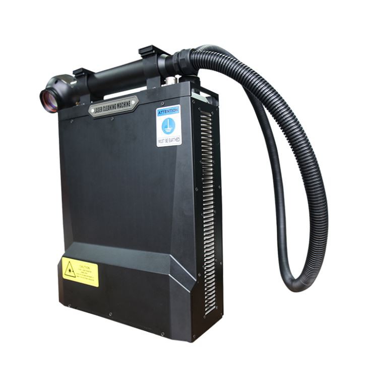 100W Backpack laser rust removal