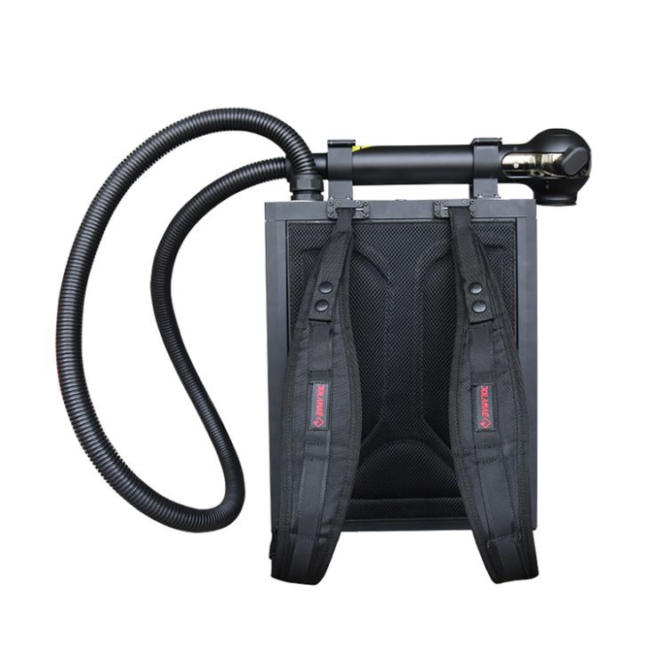 100W Backpack fiber laser rust removal suppliers
