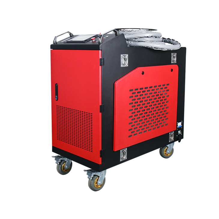 Tneħħija taż-Żebgħa bil-Laser li jinżamm fl-idejn