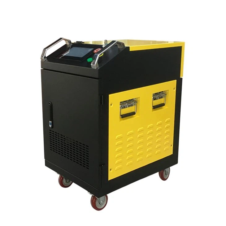 100W Laser Cleaning Machine for Paint Removal-zbtk02