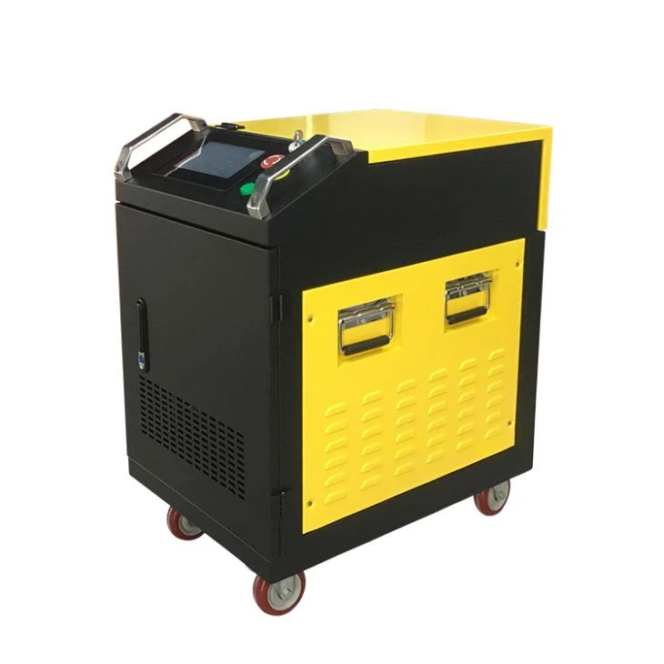 100W Laser Cleaning Machine for Paint Removal-zbtk03