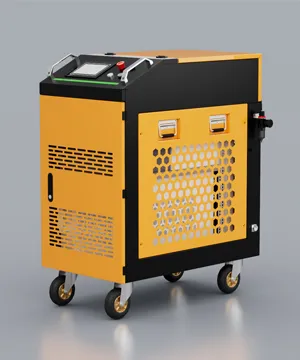 Magni tat-tindif bil-lejżer li jinżammu fl-idejn ta '300W aġġornati għat-tneħħija tas-sadid