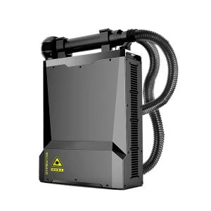 Magni tat-tindif bil-lejżer Backpack 100W aġġornati